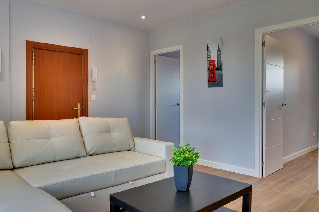 Apartamentos San Lazaro Сарагоса Экстерьер фото